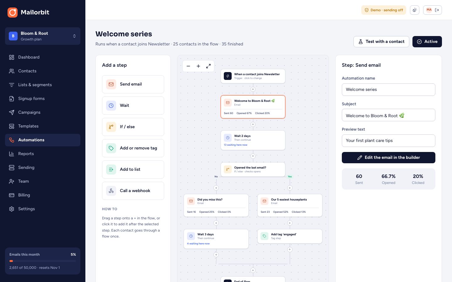 Automations that run on their own